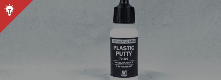 Using Vallejo Plastic Putty Brookhammer