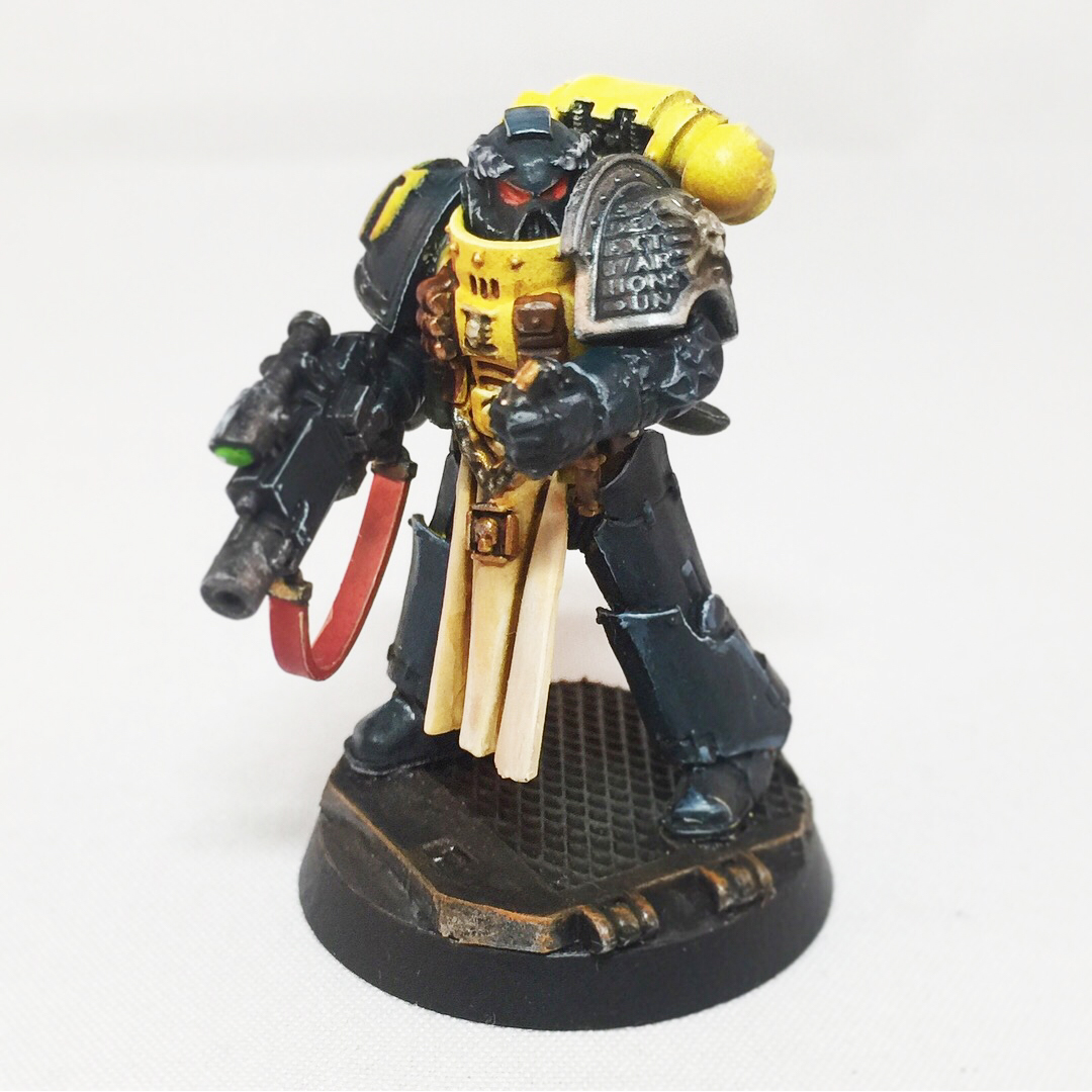 Scythe of the Emperor (true scale)