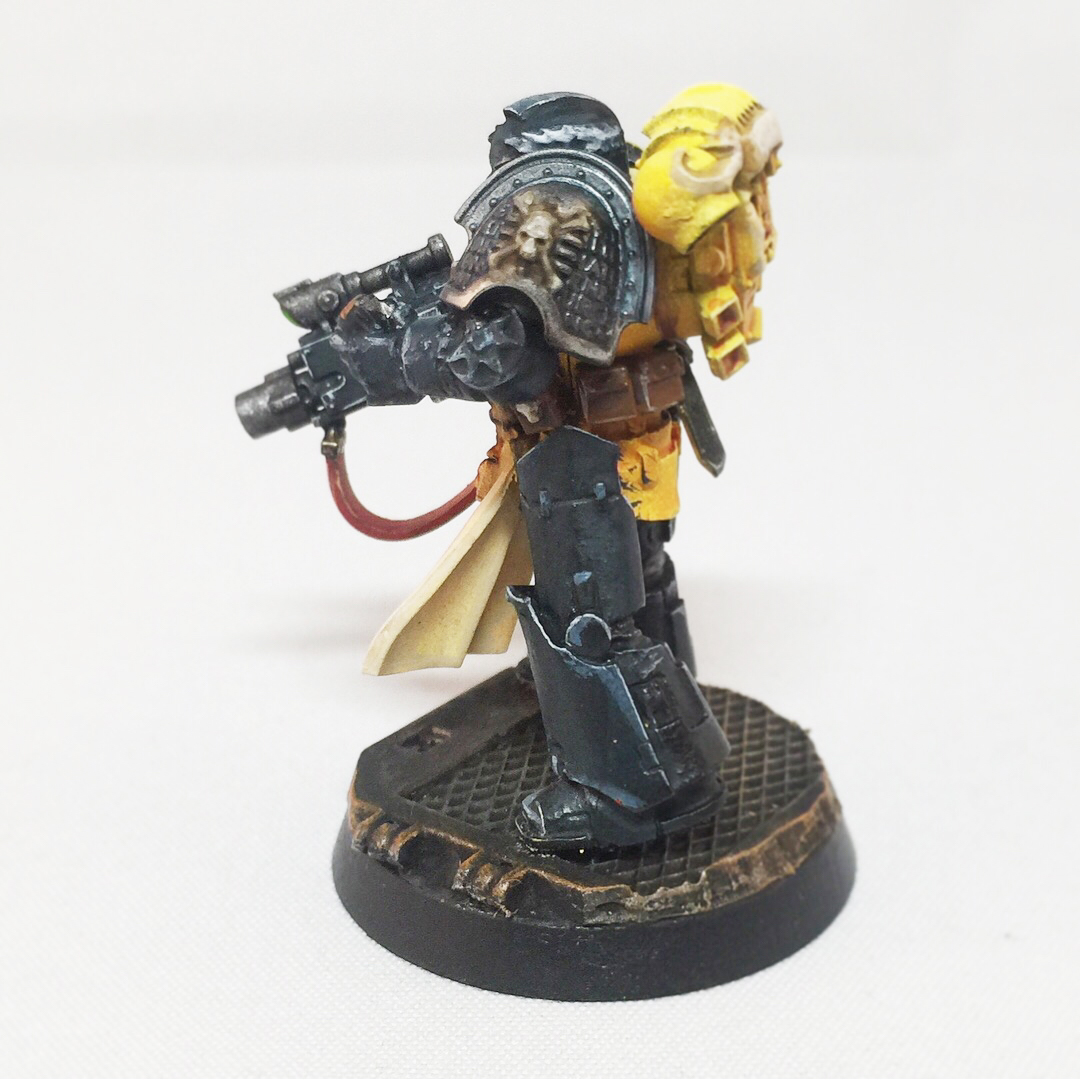 Scythe of the Emperor (true scale)