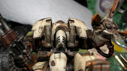 Magnetizing Leviathan Dreadnought - Chest Weapons