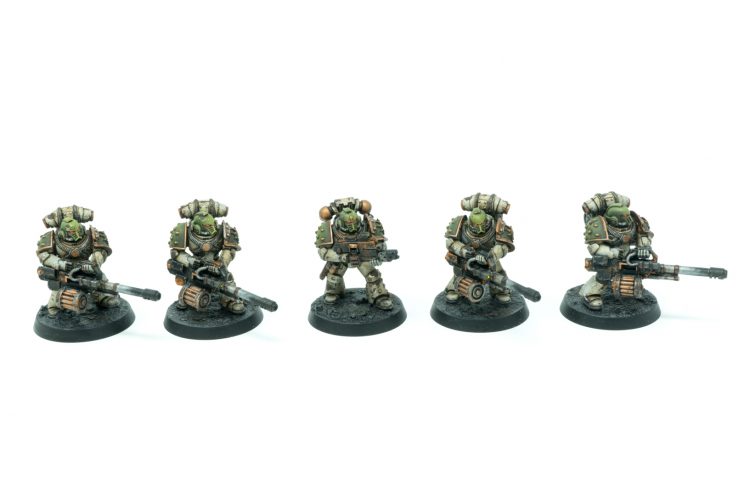 Death Guard Heavy Weapon Support