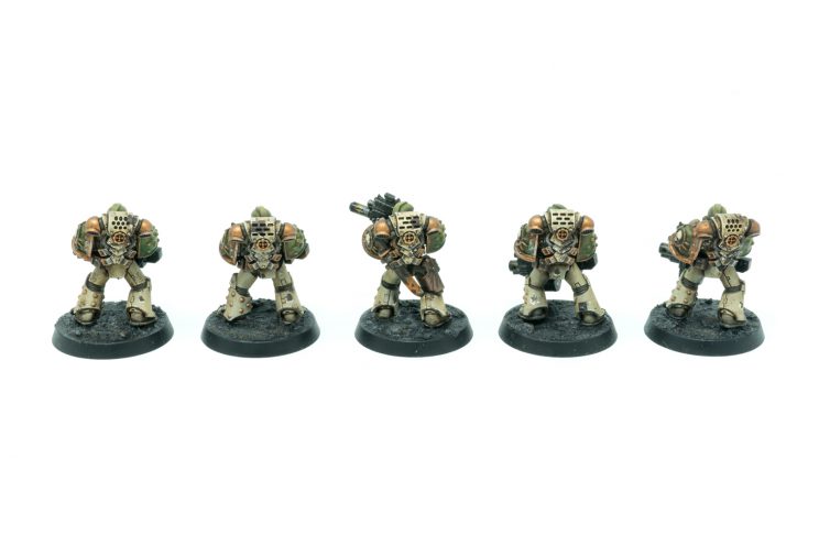 Death Guard Heavy Weapon Support