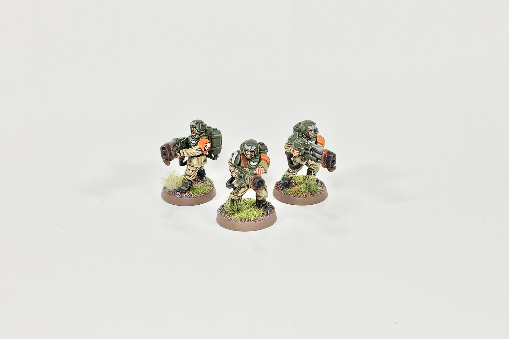 Cadian Special Weapons Squad