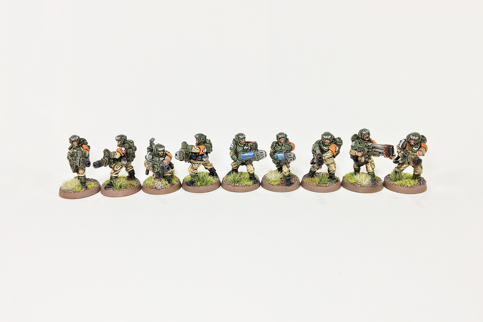 Cadian Special Weapons Squad