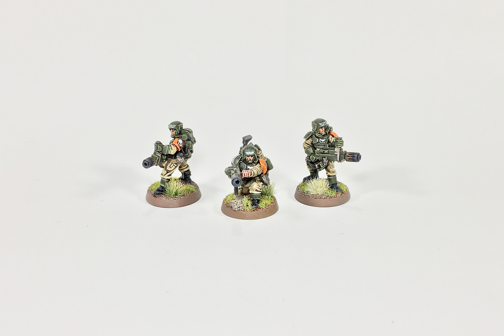 Astra Militarum Cadian Infantry Squad Flamer x 2 G2733 