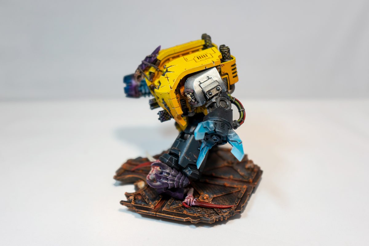 Scythes of the Emperor Leviathan Dreadnought