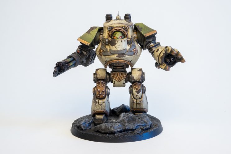 Showcase Death Guard Contemptor Dreadnought Brookhammer