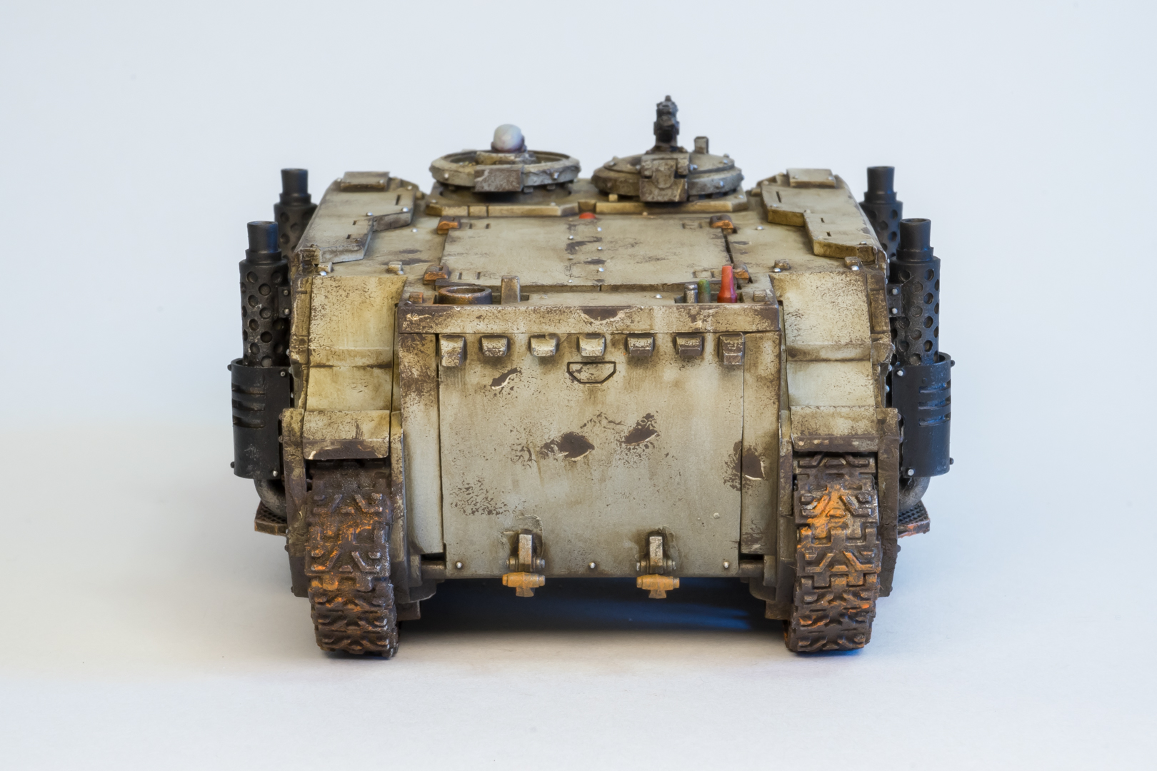 Death Guard Rhino by Jason Krieger