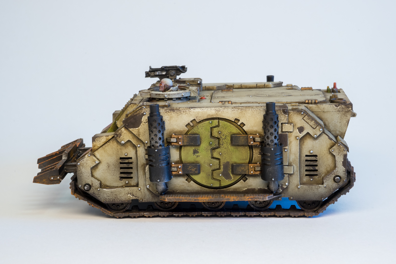 Death Guard Rhino by Jason Krieger