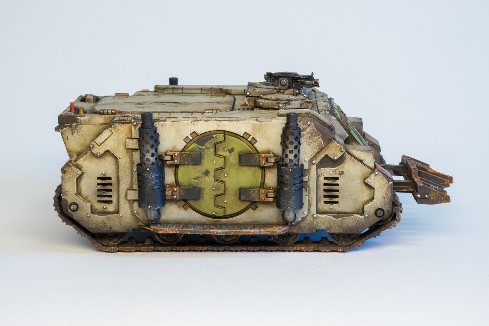 Death Guard Rhino by Jason Krieger