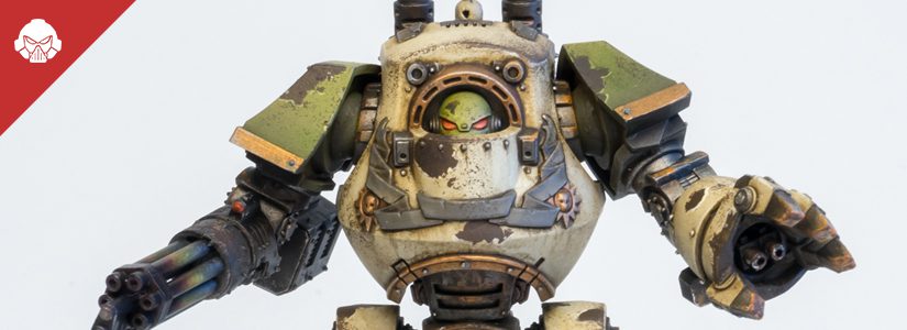 Death Guard Contemptor