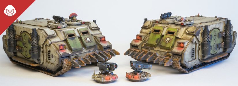 Death Guard Rhinos