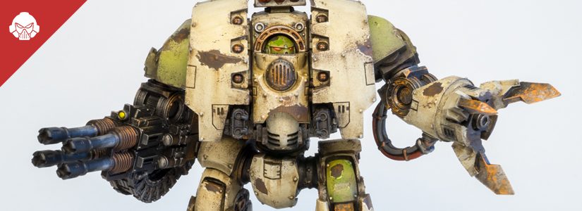 Showcase: Death Guard Leviathan Dreadnought