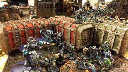 The metal tide comes for the Poxwalkers
