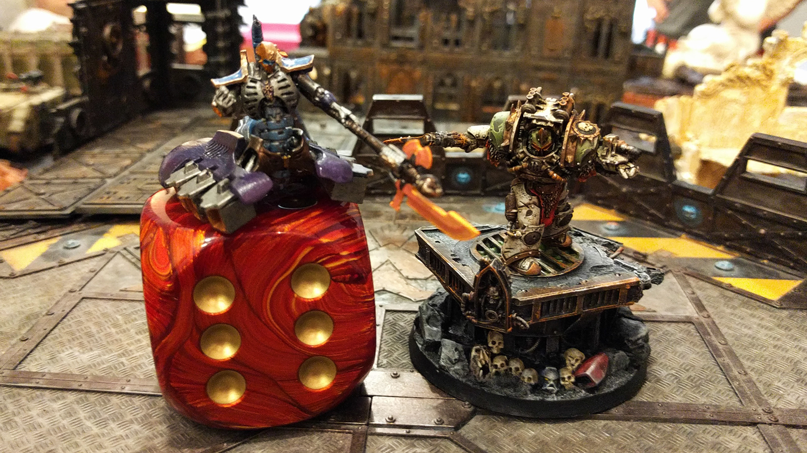 Victory for the Necron!