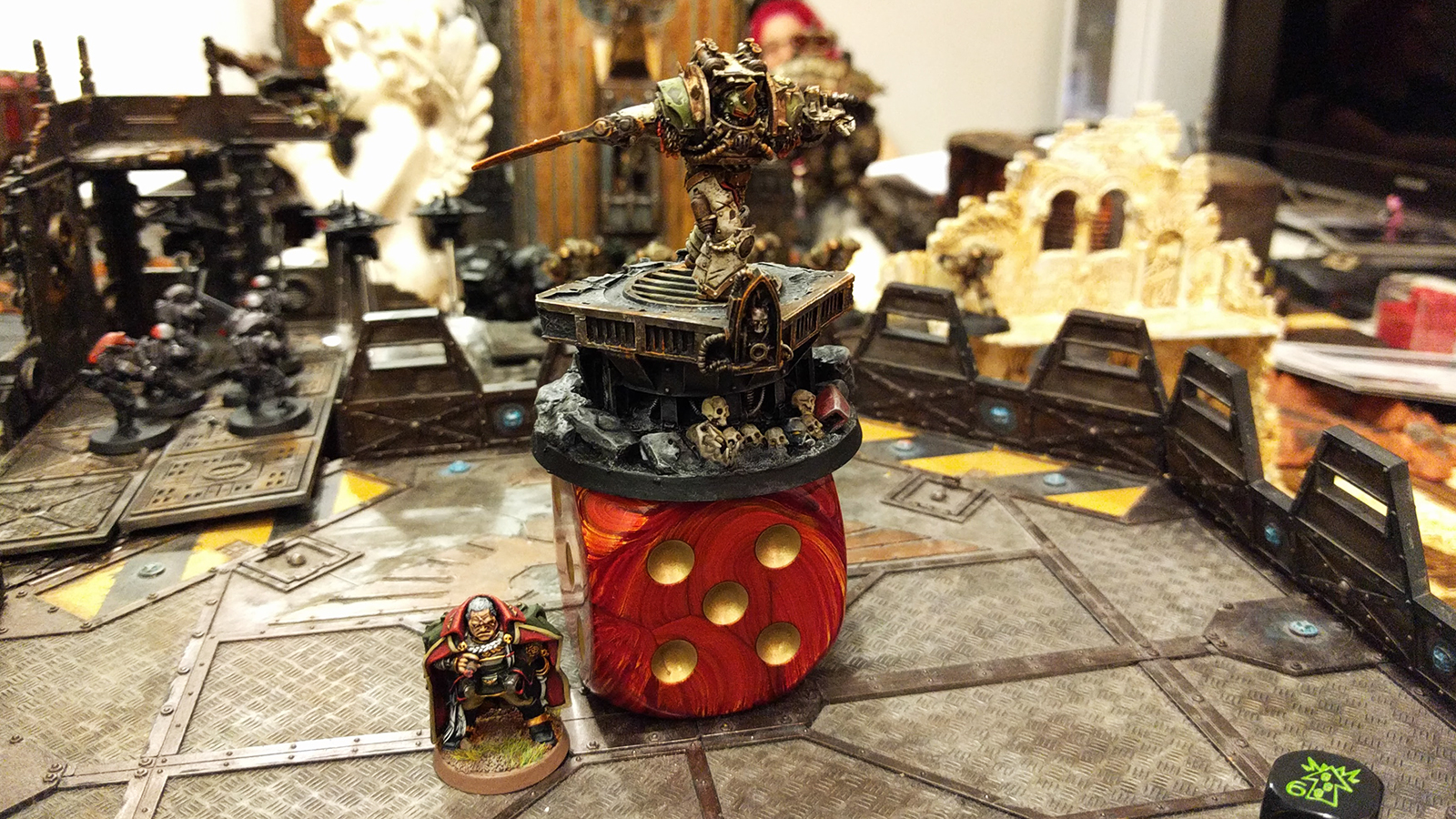 Victory for the Death Guard & Tau!