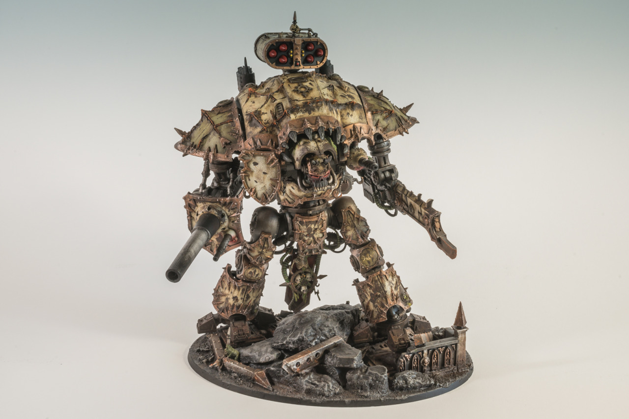 Death Guard Imperial Knight