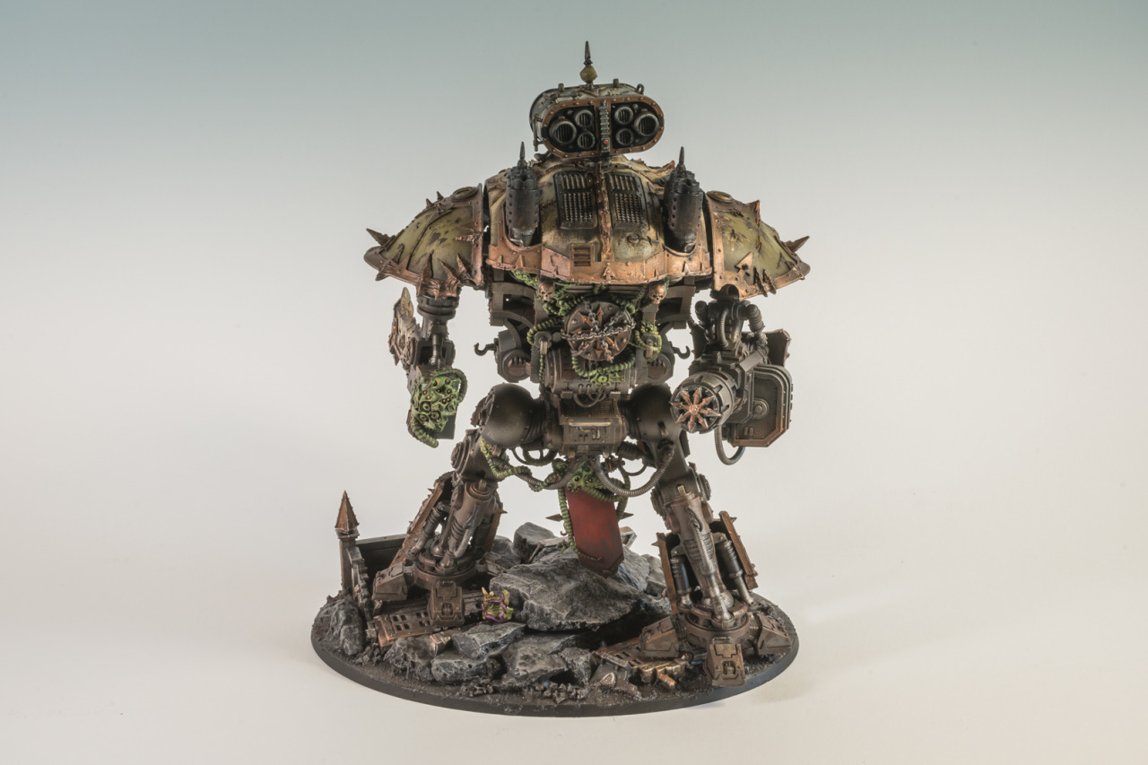 Death Guard Imperial Knight