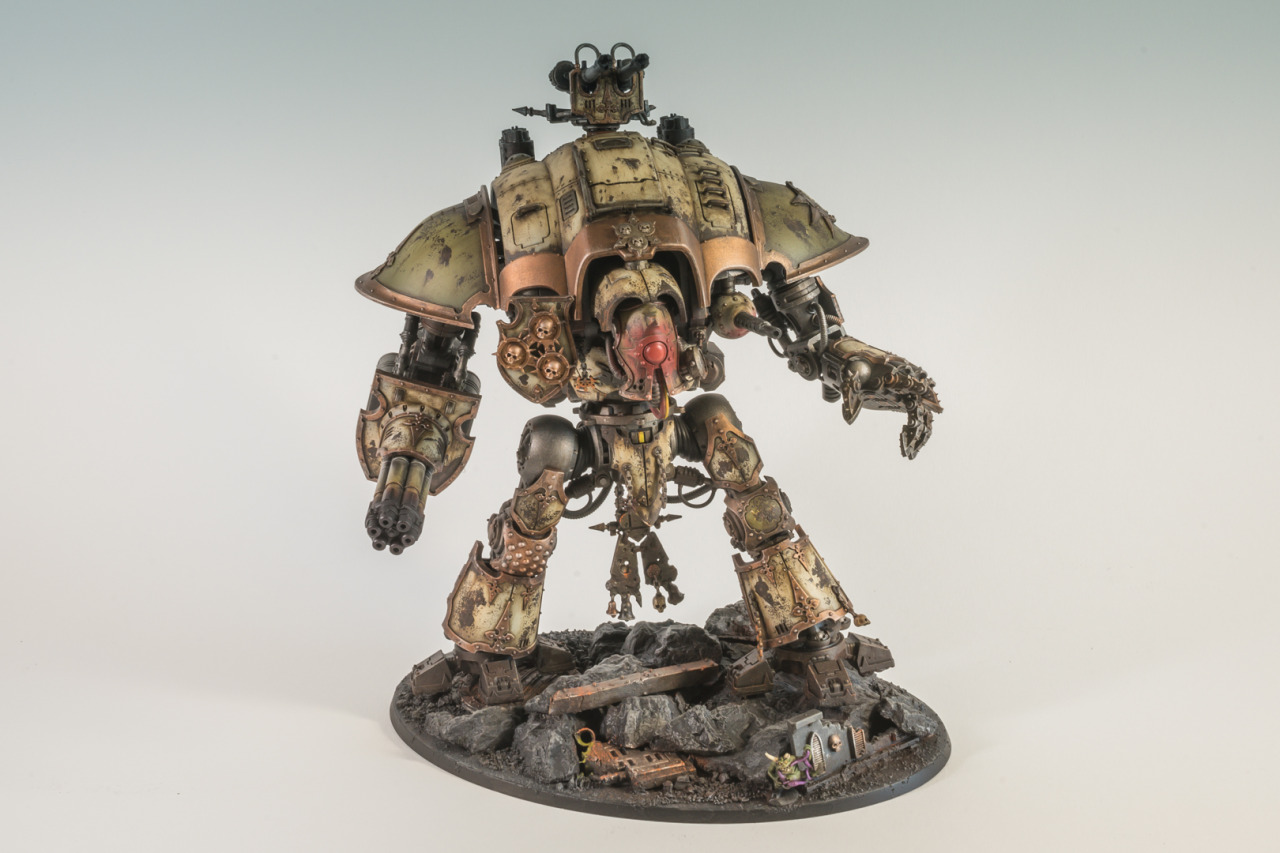 Death Guard Imperial Knight