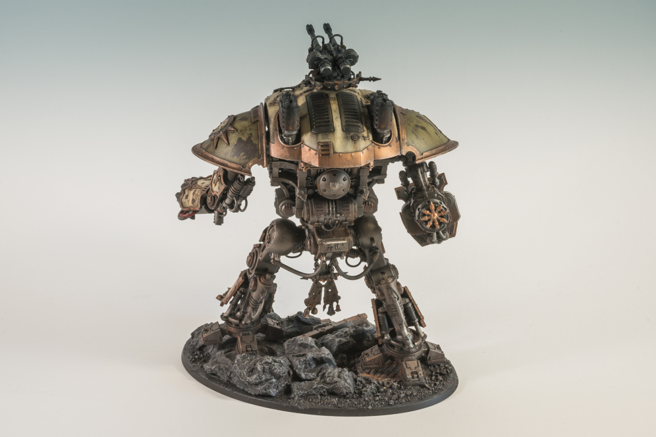 Death Guard Imperial Knight