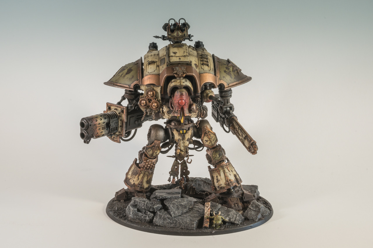 Death Guard Imperial Knight