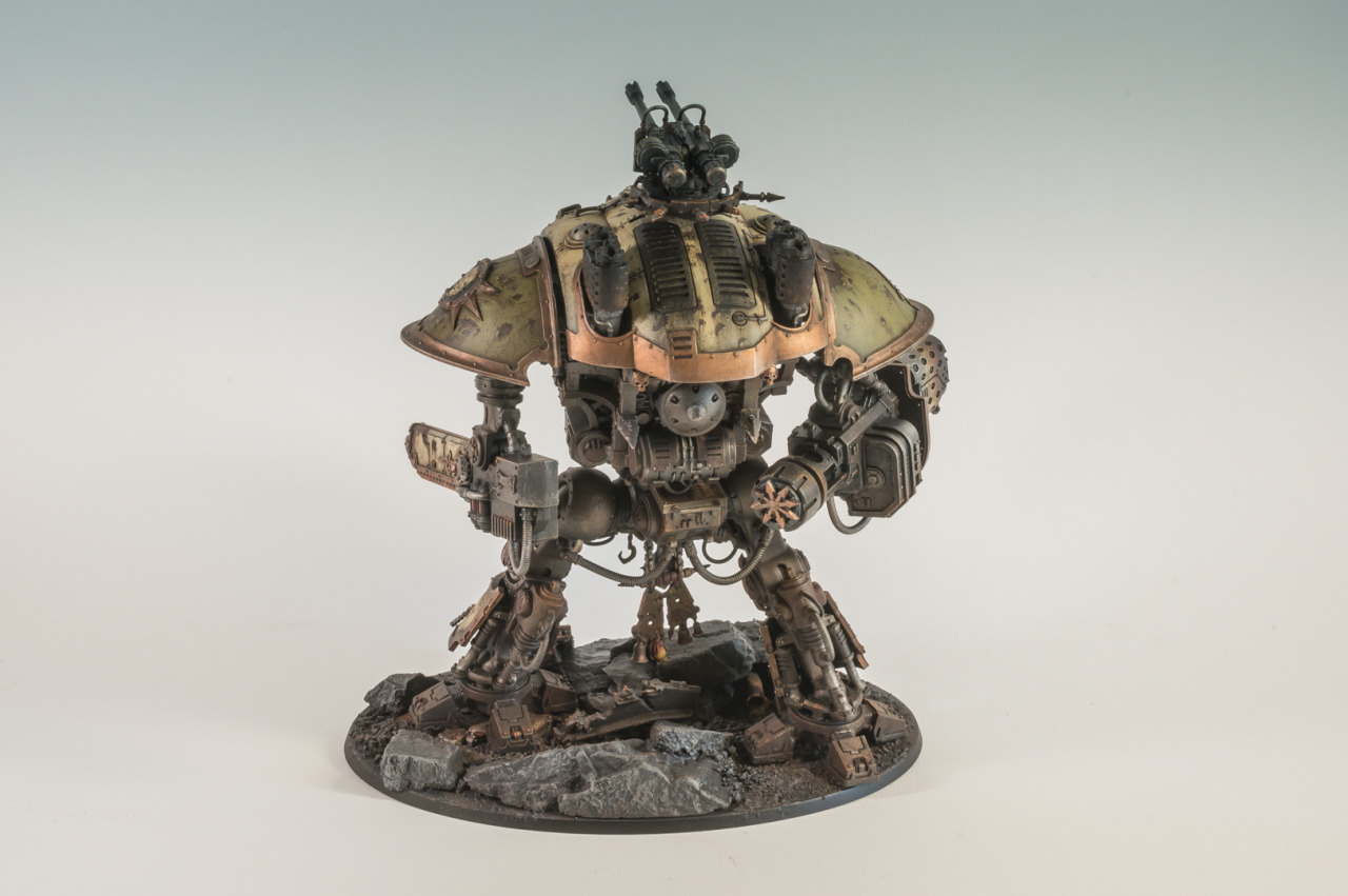 Death Guard Imperial Knight