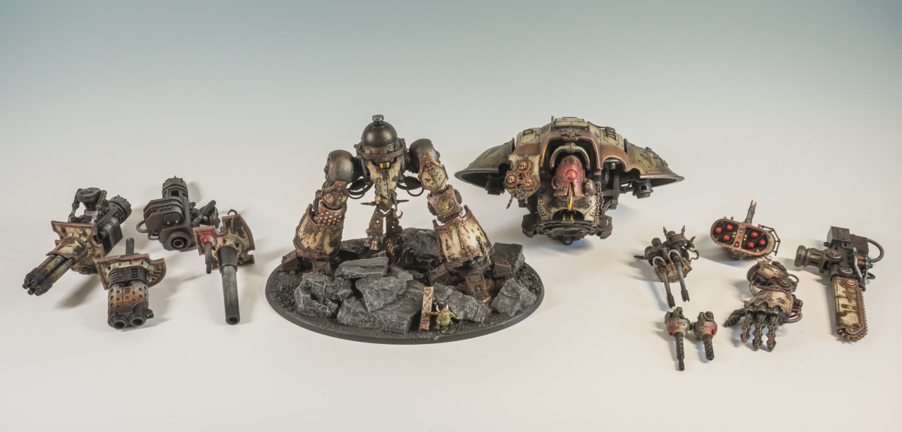 Death Guard Imperial Knight