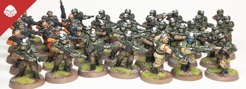 Cadian Conscripts