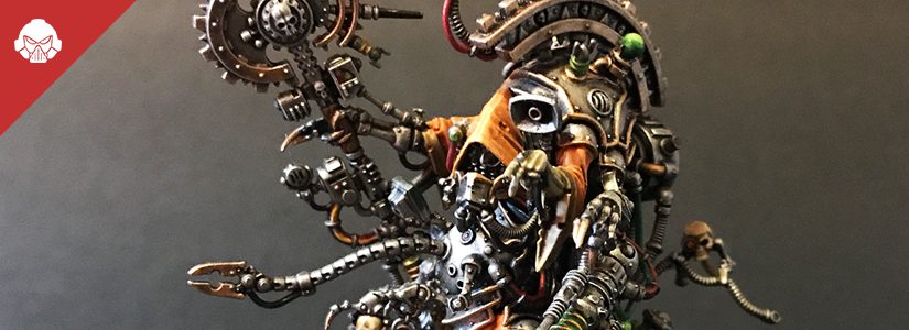 Showcase: Belisarius Cawl and Skitarii Rangers