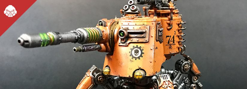 Adeptus Mechanicus Onager Dunecrawler