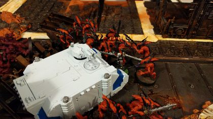 How many Khorne units does it take to kill an assassin
