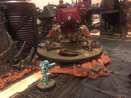 Repairing the Dunecrawler