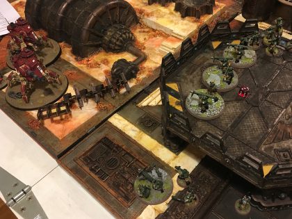 The Battle for the Skyshield