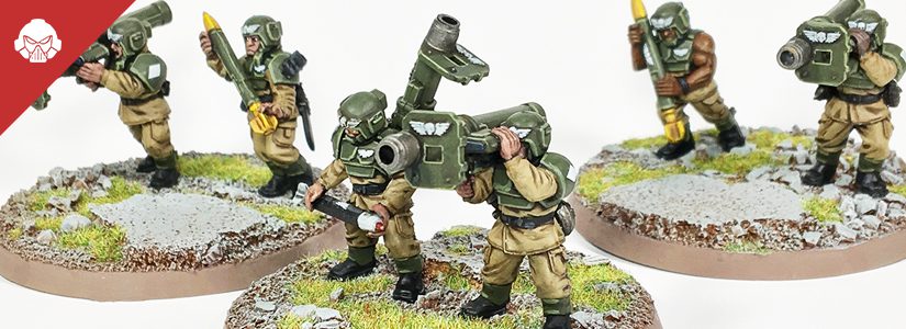 Showcase: Rocket Launcher Squad