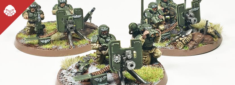 Showcase: Heavy Bolter Squad