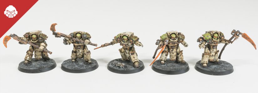 Showcase: Deathshroud Terminators