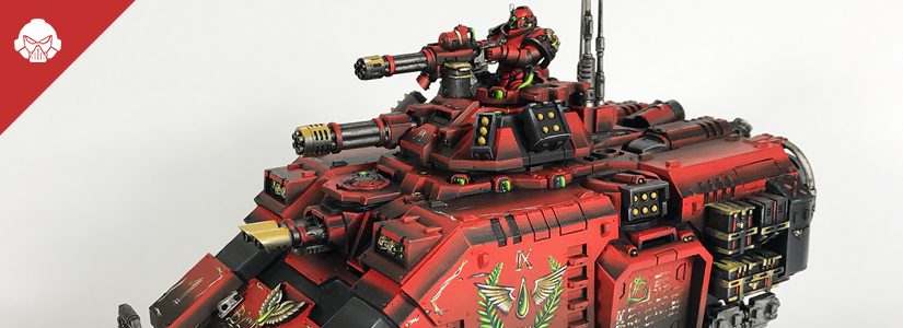 Showcase: Repulsor Tank