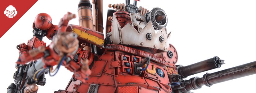 Buzzgob and his Big Mek Stompa