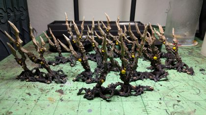 Making of Death Guard AoP Display