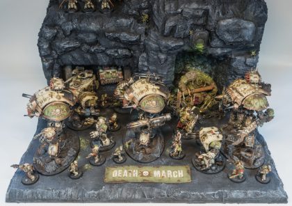 MakingMaking of Death Guard AoP Displayof Death Guard AoP Display