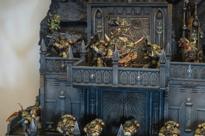 Making of Death Guard AoP Display