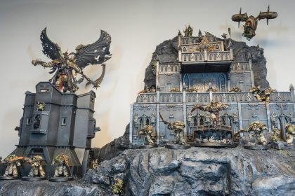 Making of Death Guard AoP Display