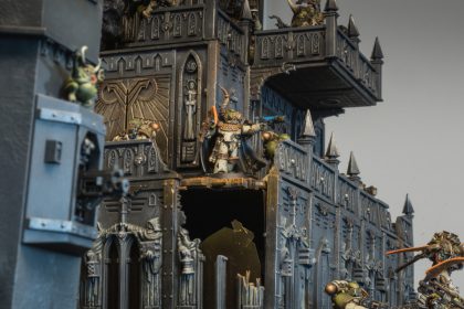 Making of Death Guard AoP Display