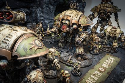 Making of Death Guard AoP Display