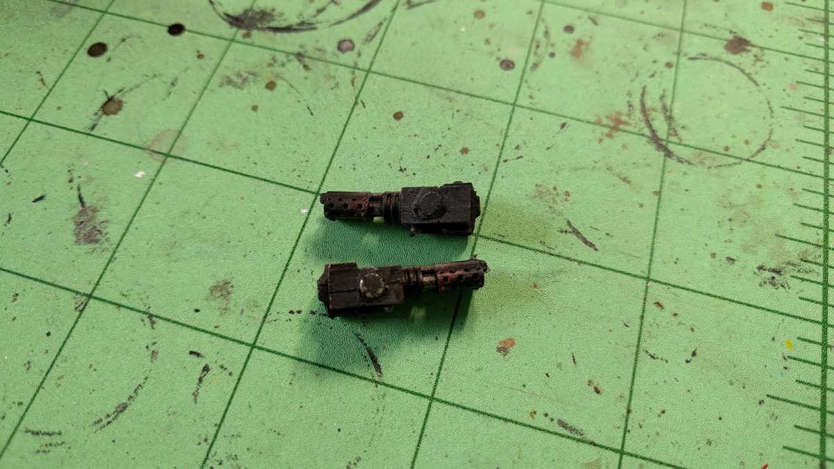 Magnetizing Leviathan Dreadnought - Chest Weapons