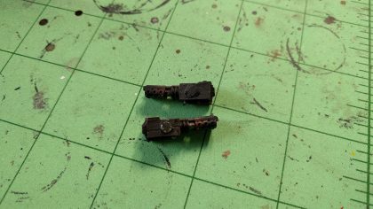 Magnetizing Leviathan Dreadnought - Chest Weapons