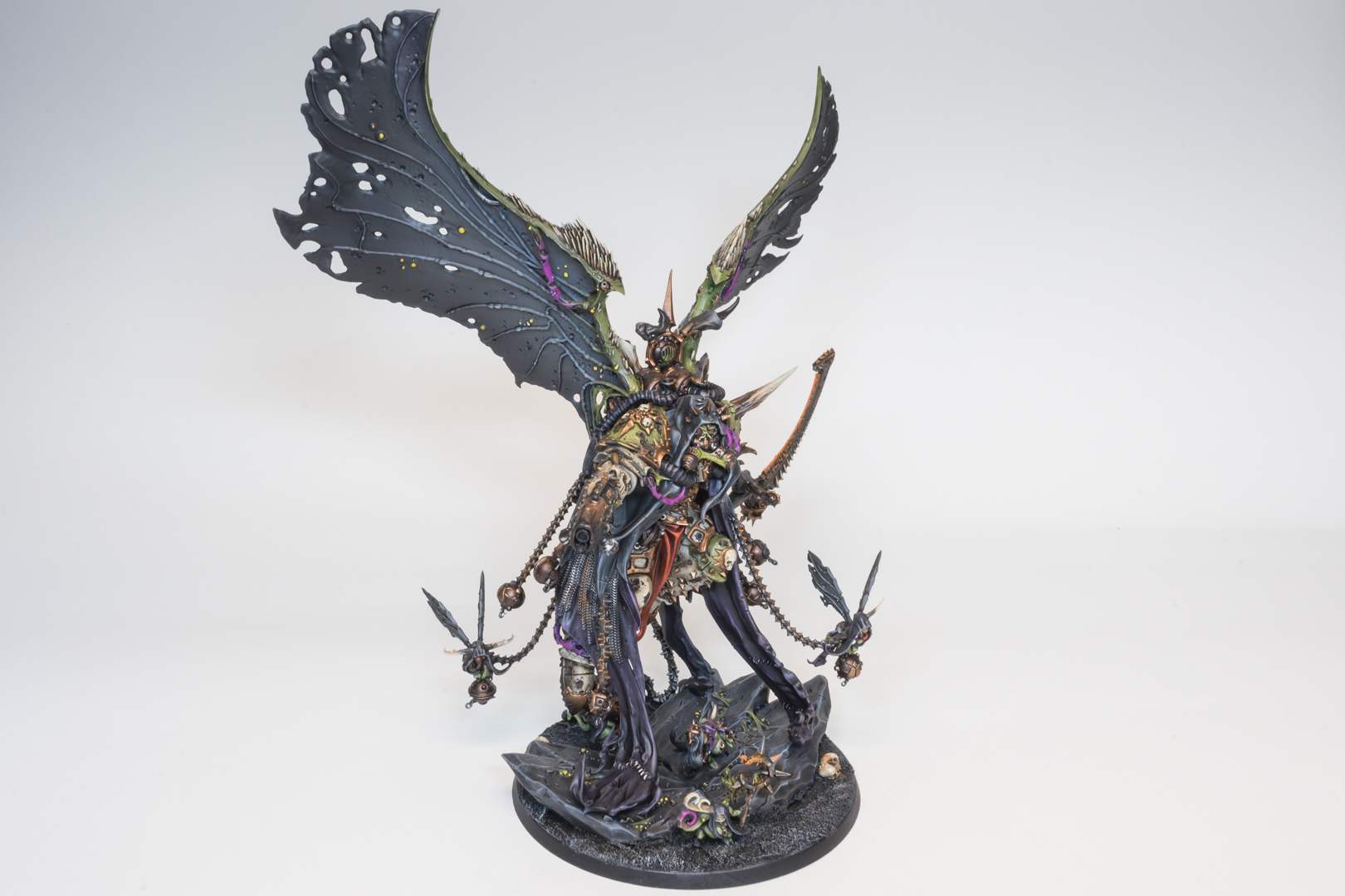 Death Guard - Mortarion Daemon Primarch of Nurgle