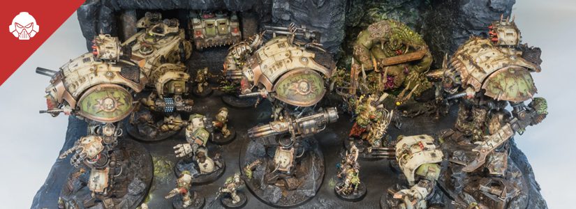 Making of: Death Guard Display