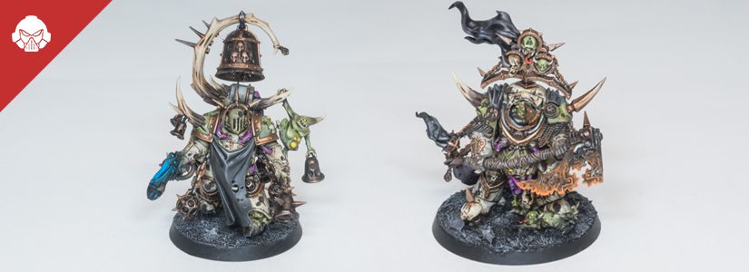 Showcase: Lord of Contagion and Noxious Blightbringer