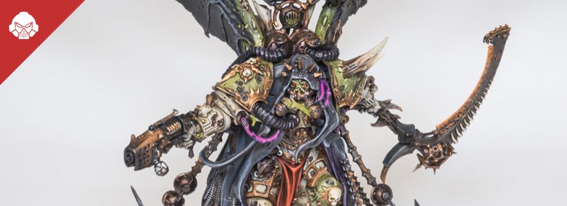 Showcase: Mortarion